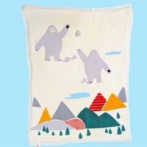 West Elm Yeti Kids Blanket